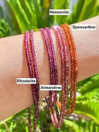 Ancient Fire – Almandine Garnet Necklace view 2